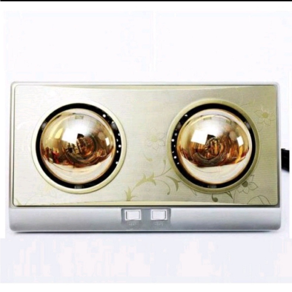 Bóng đèn sưởi, Đèn sưởi nhà tắm 2 bóng , 3 bóng cao cấp chống cháy nổ