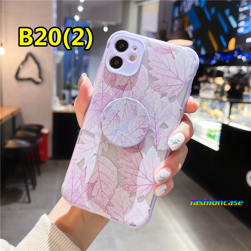 Ốp Lưng Họa Tiết Lá Phong Cho Xiaomi Redmi Note 9 8 7 7 Pro 7s Redmi 9 9c Nfc 8 8a Pro 8a