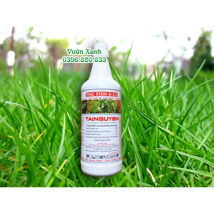 ( SIÊU RẺ ) Phân bón cao cấp TNC Fish 622 1L