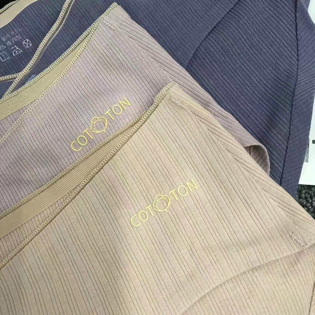 Quần Lót Bầu Cotton Thoải Mái Cho Mẹ Bầu Quần lót bầu kháng khuẩn thông hơi Shop Bé TiTi