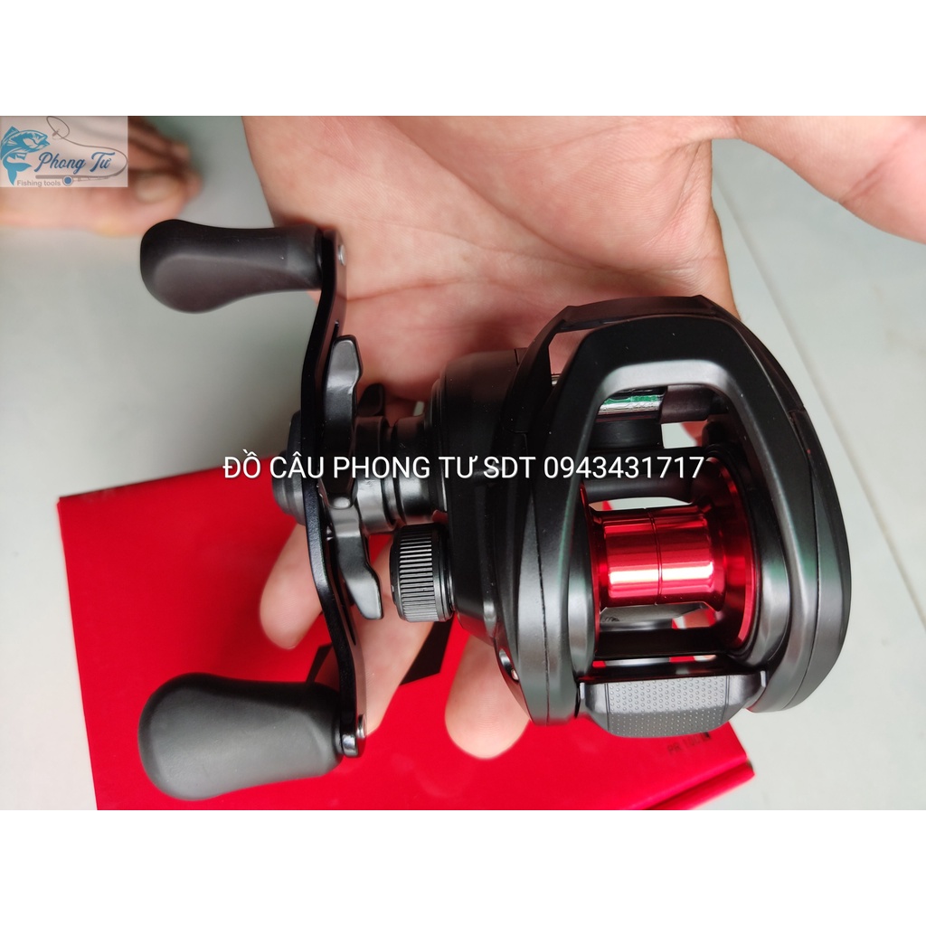 Máy câu ngang tay trái DAIWA PR 100L