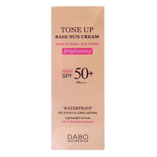 Kem Chống Nắng Lót Nền Trang Điểm Dabo Tone Up SPF50 [70ml]