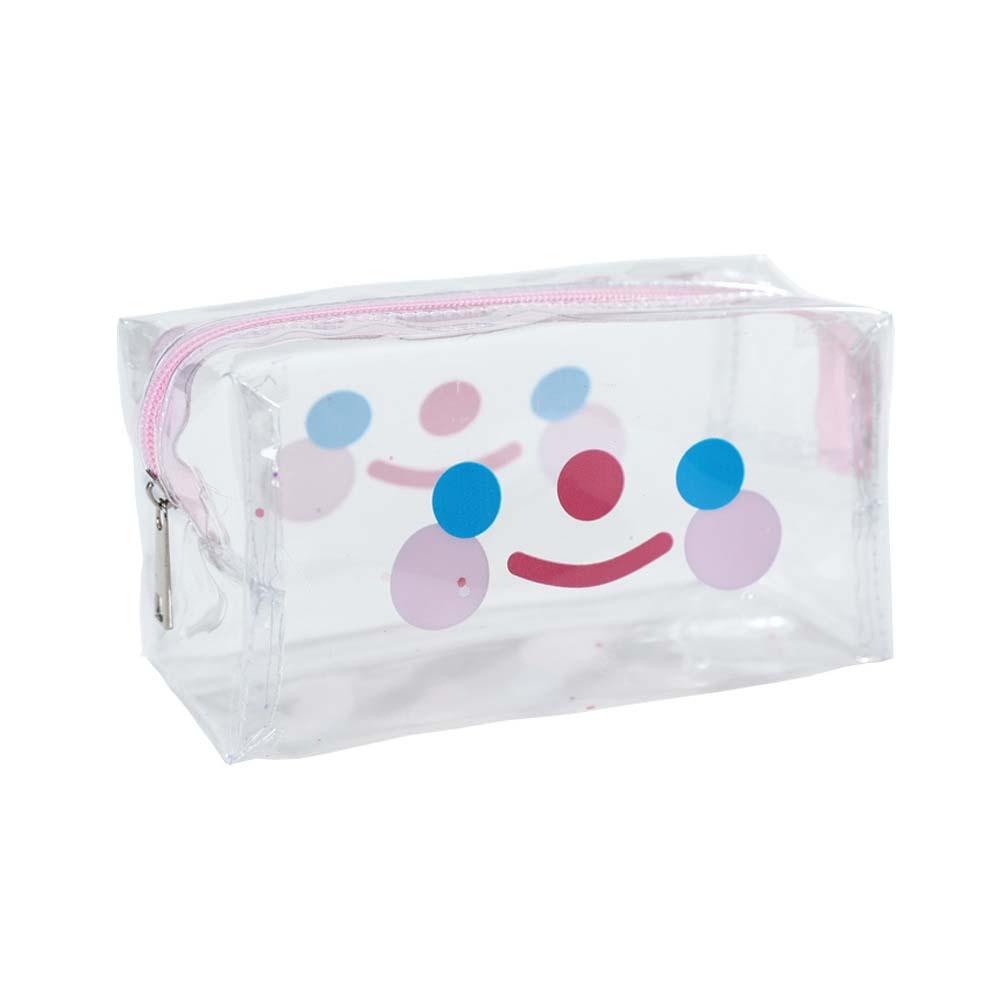 OCEANMAP Túi Nhựa PVC Trong Suốt Đựng Mỹ Phẩm Tiện Dụng Khi Đi Du Lịch