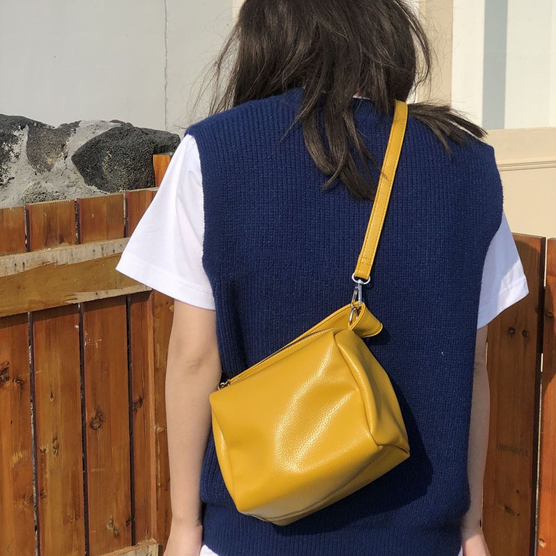Túi đeo chéo kiểu dáng thời trang phong cách Hàn Quốc cho nữ IELGY