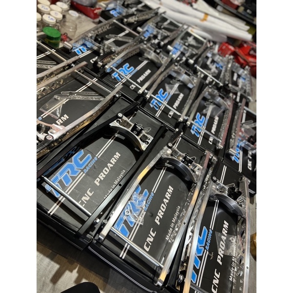 Gắp nhôm TRC Malaysia cho exciter 150
