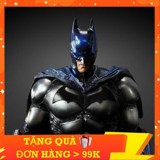 Đồ Chơi Mô Hình Batman - Người Dơi Nhựa Đặc Cao 30cm Có Đèn Led Đỏ Và Phát Nhạc - SUMOSHOP86