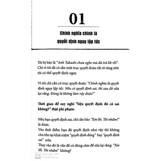 Sách - Quyết đoán trong 1 phút ( Bìa Mềm)