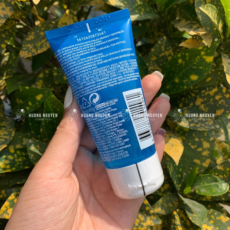 Sữa Rửa Mặt La Roche-Posay Effaclar Purifying Foaming Gel