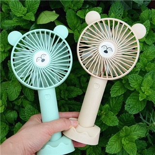 Quạt mini 3 tốc độ có pin tích điện cầm tay