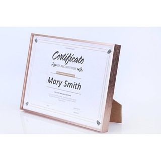 [ HCM ]  Khung ảnh nhôm CAO CẤP KHỔ A4 ( 210x 297 cm ) sang trọng, có chân để bàn