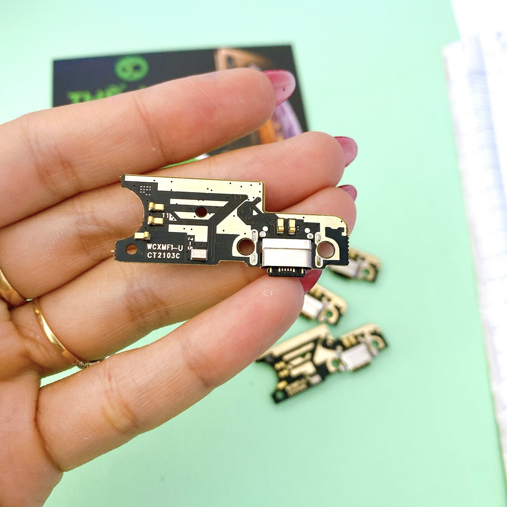 Cụm sạc Xiaomi POCO F1 ( mic , tai nghe ) , mạch sạc xiaomi mã M1805E10A linh kiện loại tốt, bảo hành đổi trả