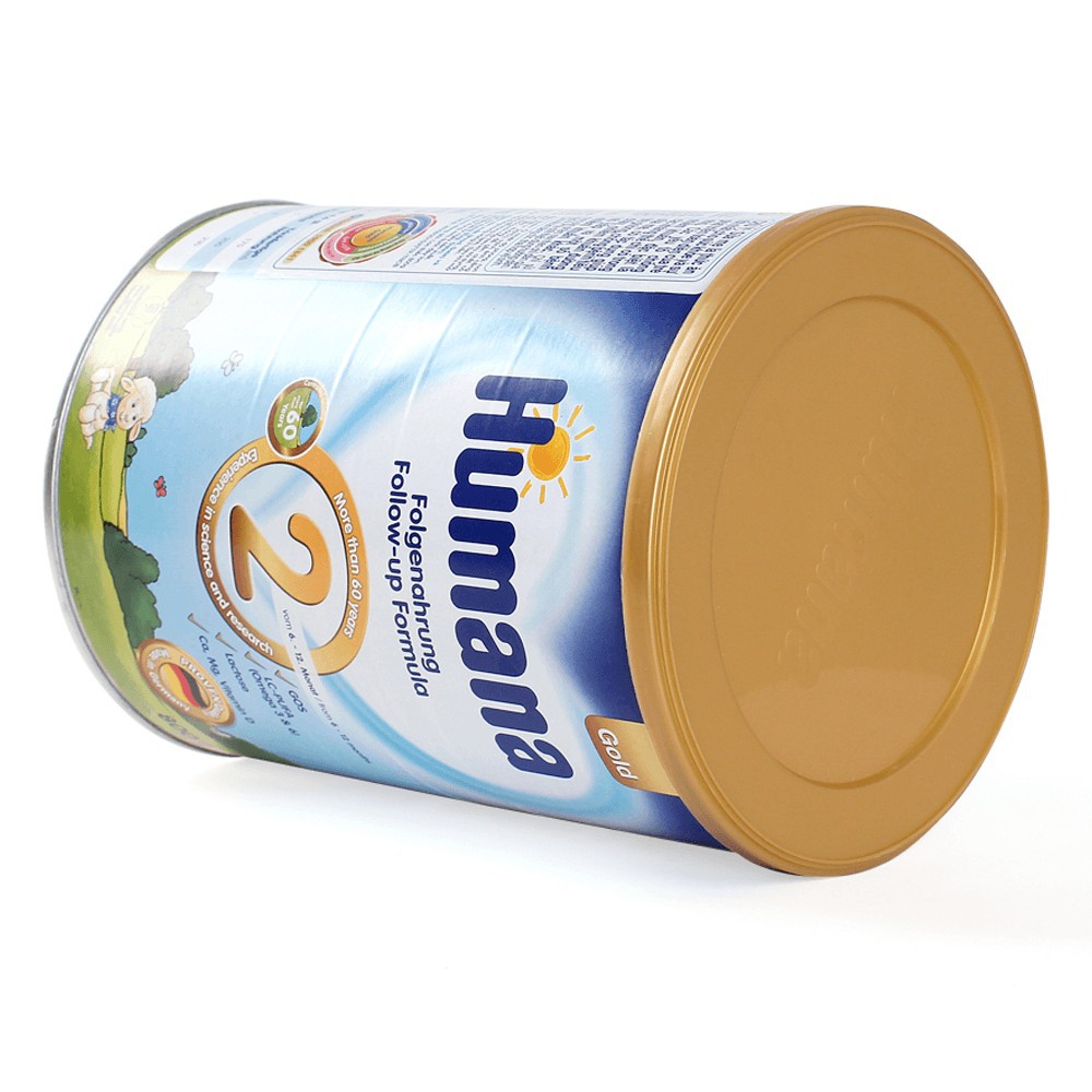 Sữa bột Humana Gold Follow-up formula số 2 350g_800g_Duchuymilk