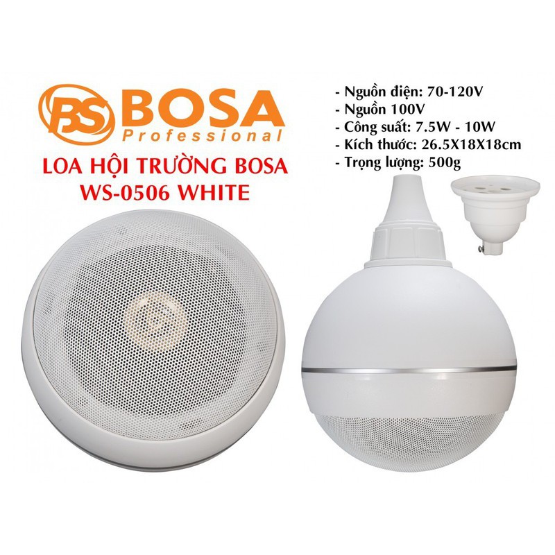 Loa hội nghị Bosa WS0506