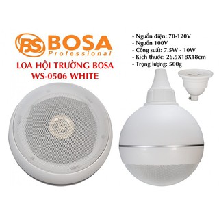 Loa hội nghị Bosa WS0506