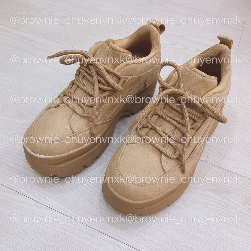 Giày boots da lộn xuất | BigBuy360 - bigbuy360.vn