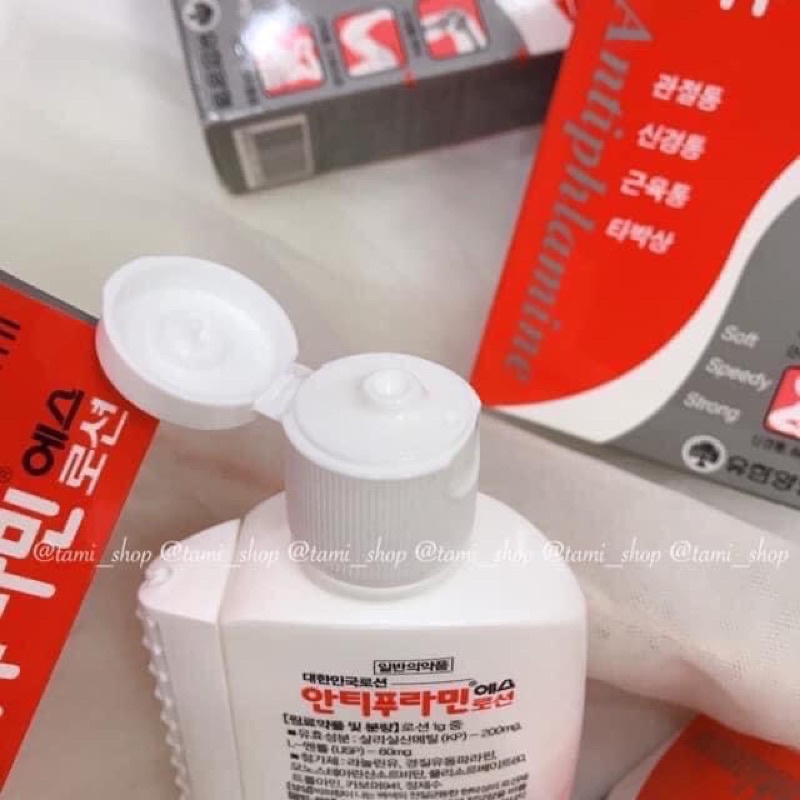 Dầu nóng xoa bóp Hàn Quốc kèm thanh lăn