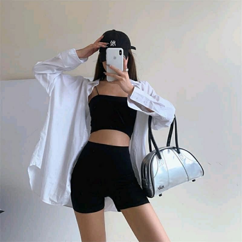 [XẢ HÀNG] QUẦN LEG ĐÙI BIKER SHORT, QUẦN ĐÙI LEGGING THỂ THAO