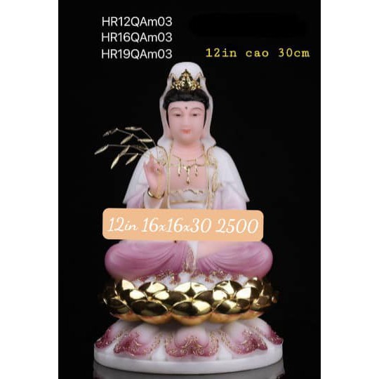 Tượng Phật Bà Quan Âm Bồ Tát - Tượng Mẹ Quan Âm Bồ Tát Đẹp - "tượng quan âm" giá tốt Tháng 5, 2021 Trang trí nhà cửa