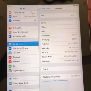Máy tính bảng iPad 2 bản 32Gb