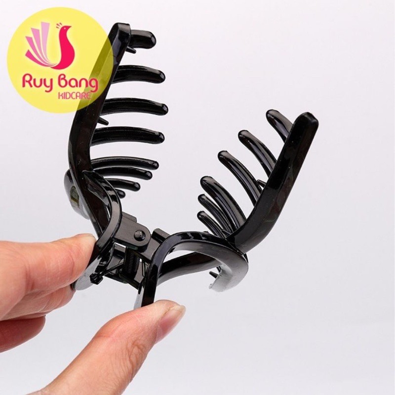 Kẹp tóc cặp tóc càng cua HQ đẹp HOT TREND xinh đẹp dễ thương cho nữ trẻ trung, năng động bằng nhựa Acrylic
