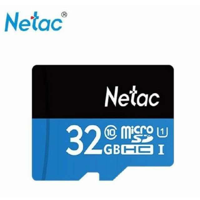 Thẻ nhớ Micro SD Netac 32GB chính hãng bảo hành 5 năm | BigBuy360 - bigbuy360.vn