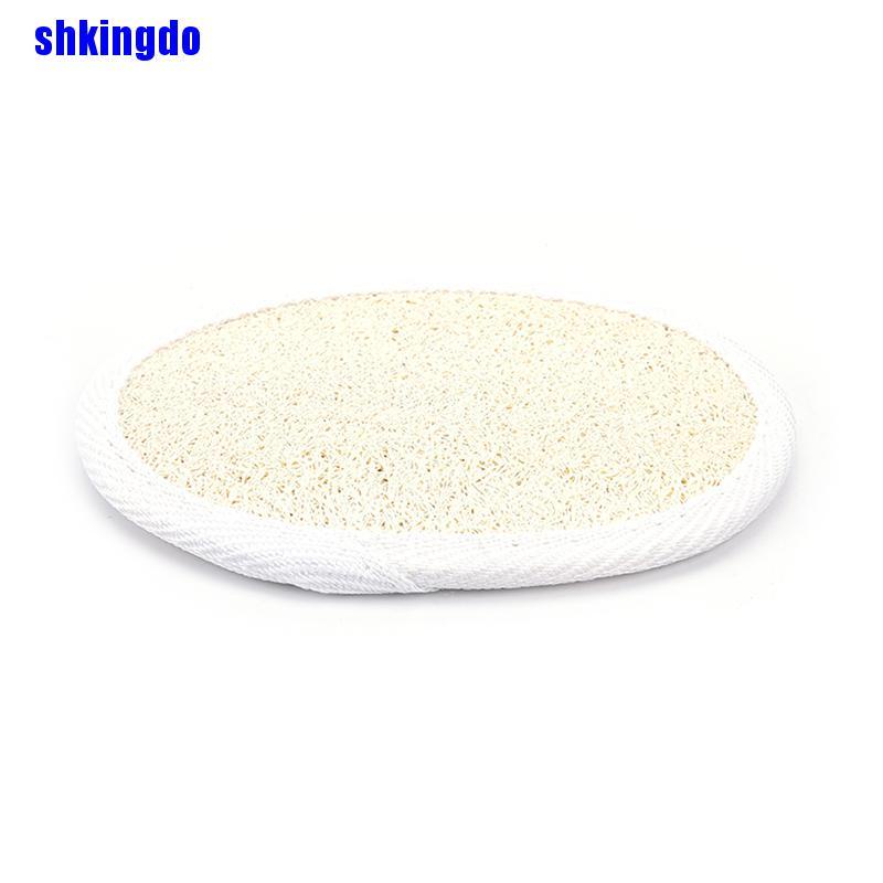 [Hàng mới về] Bông tắm tẩy tế bào chết bằng xơ mướp tự nhiên