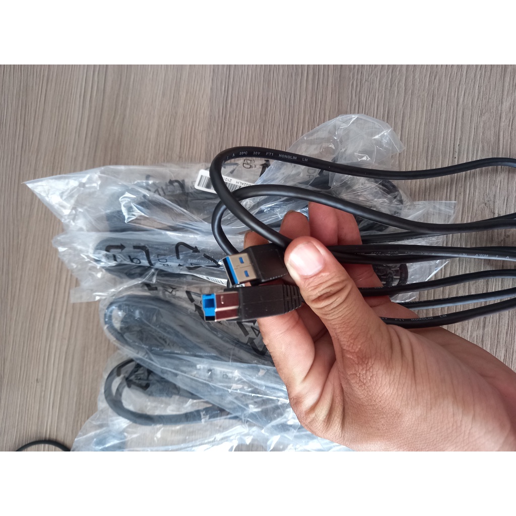 Cáp USB 3.0 Type A to B