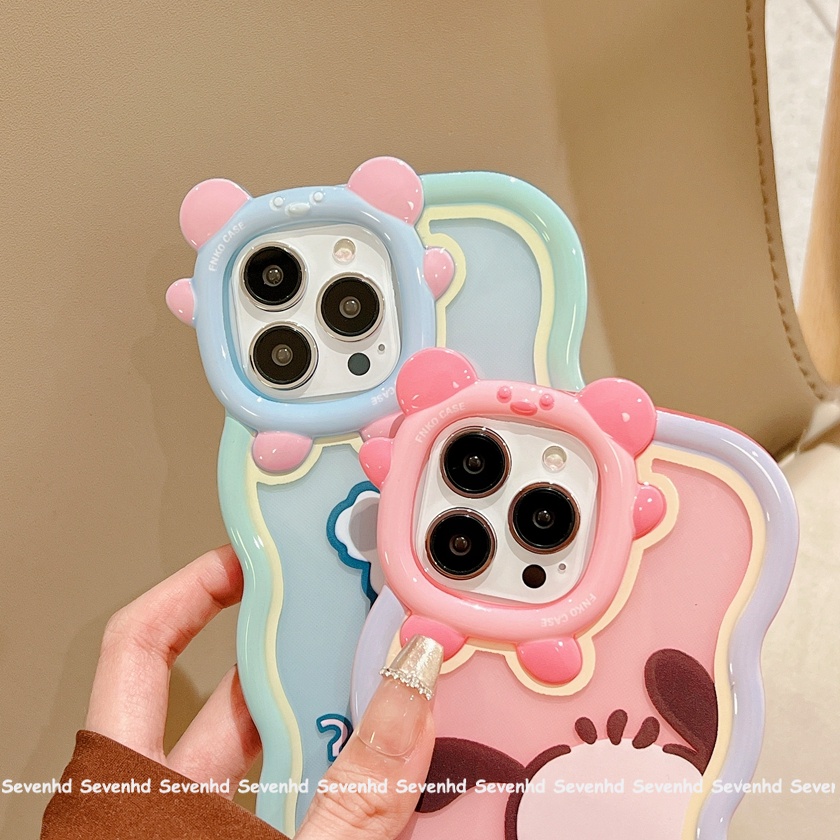 Ốp Điện Thoại Mềm Họa Tiết Quái Vật Xinh Xắn Dành Cho iPhone 13 12 11 Pro Max Xs Max Xr X 7 8 6 6s Plus