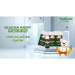 Siro tăng sức đề kháng Glucan Kiddy, 100ml