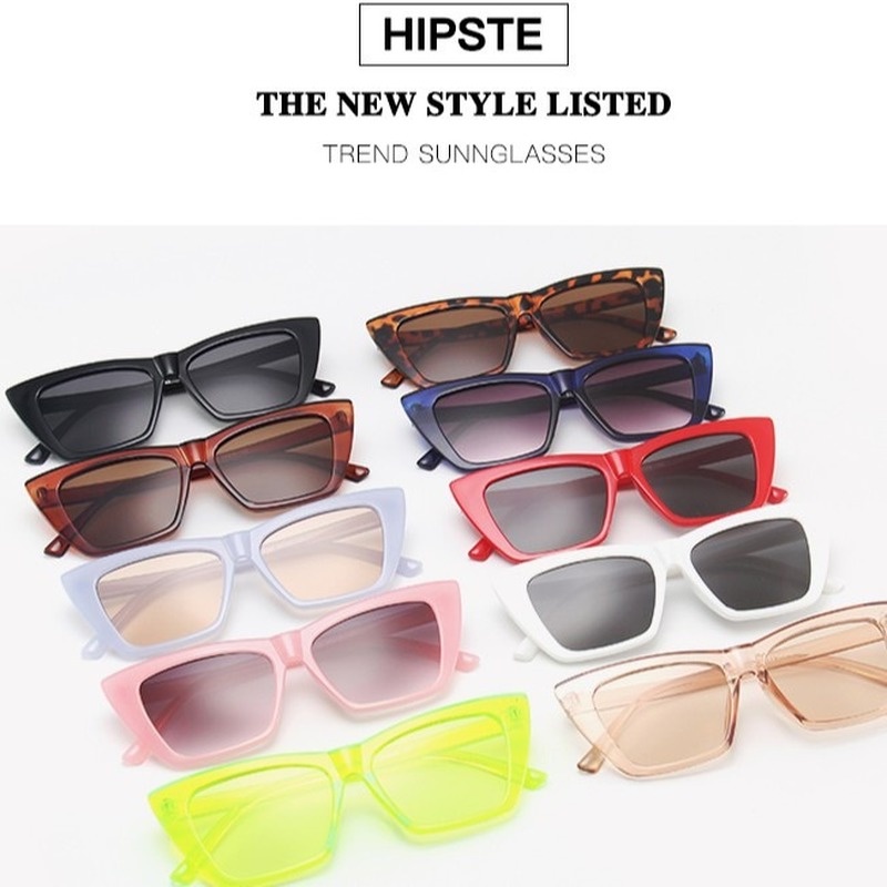 Kính Mát Mắt Mèo Thời Trang Cho Nữ