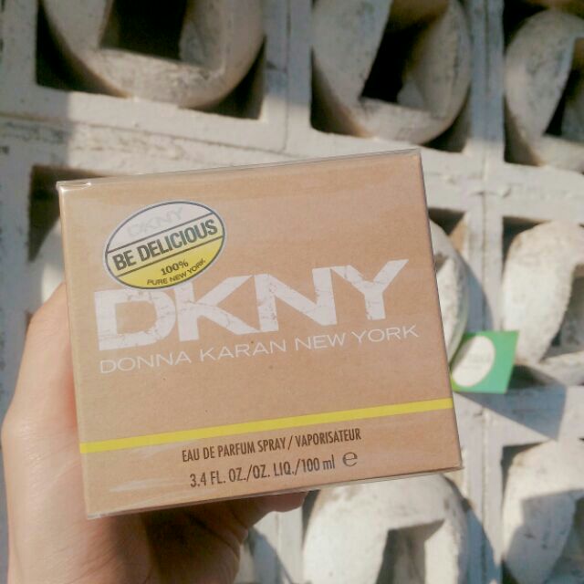 Nước hoa nữ DKNY BE DELICIOUS (Táo xanh) 100ml Fullseal