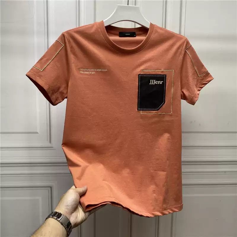 Áo Thun Cotton Lụa Lạnh Tay Ngắn Dáng Ôm Thời Trang Mùa Hè Cho Nữ