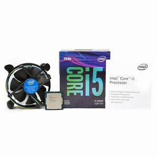 CPU Intel Core i5-9400F 2.9Ghz