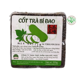 Cốt Trà Bí Đao Wonderful Gói 550g
