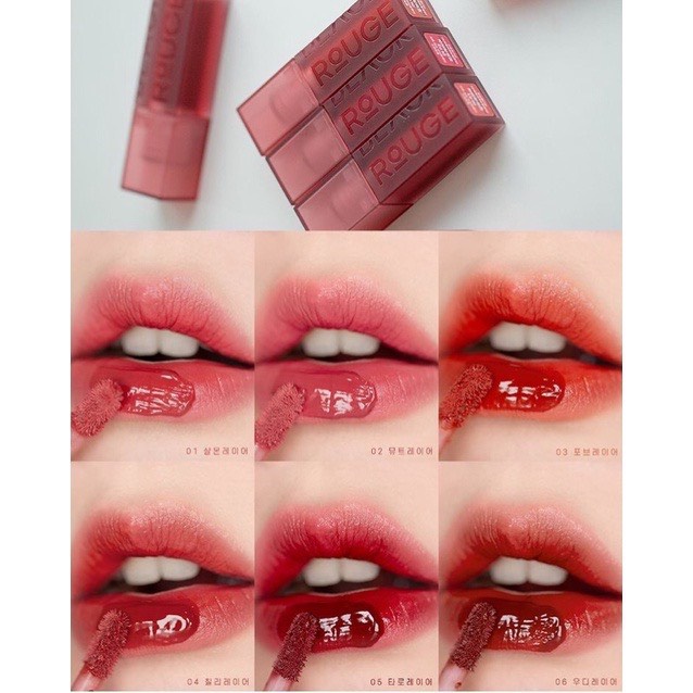 Son Black Rouge Double Layer Over Velvet Full màu