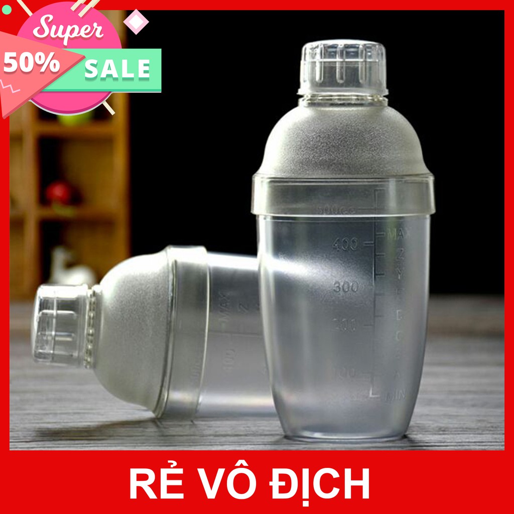 SHAKER NHỰA 500ML -700ML