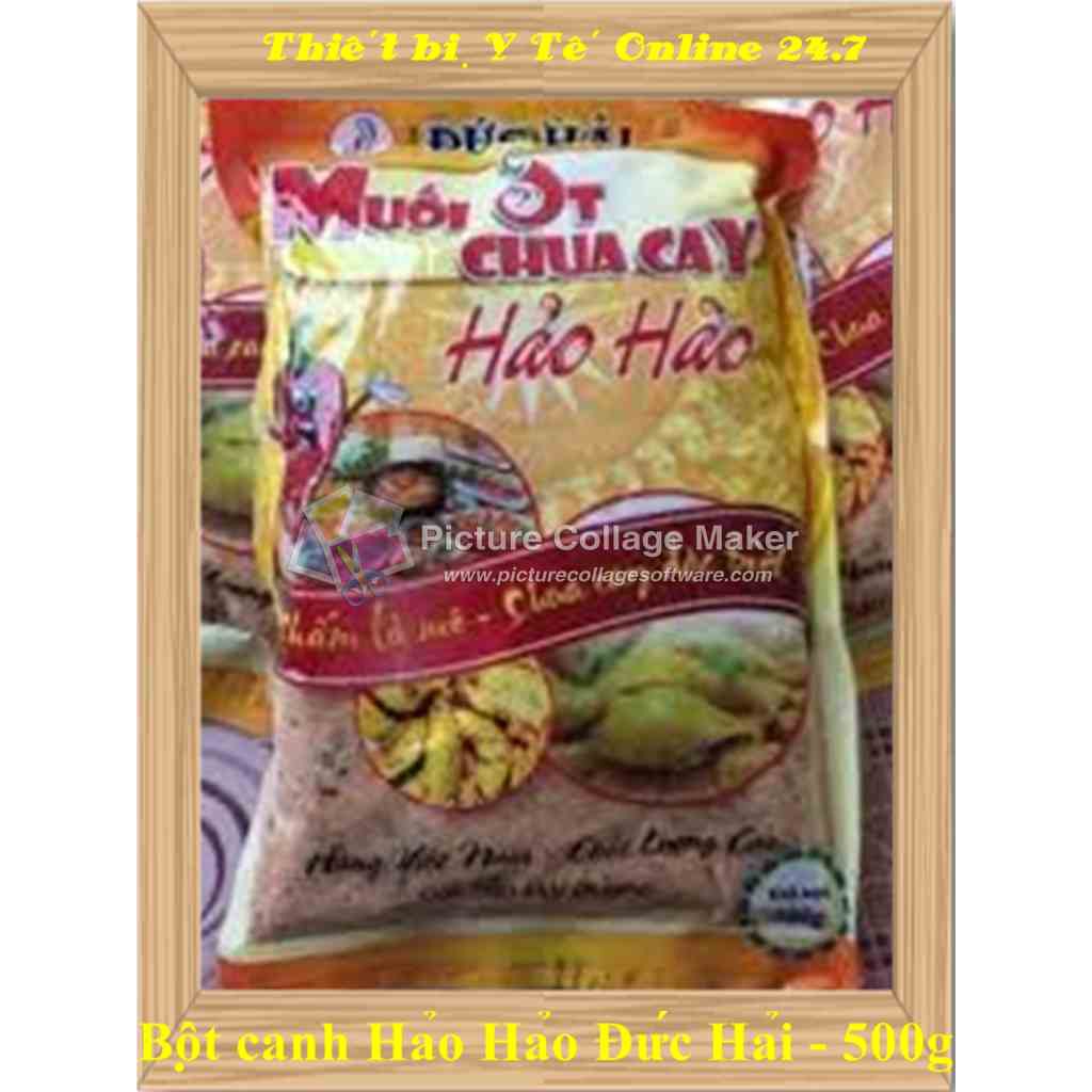 Bột Canh Hải Hảo Chua Cay Đức Hải(500g)