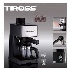 Máy pha cà phê Espresso, capuchino Tiross TS621, hàng chính hãng, bảo hành 12 tháng