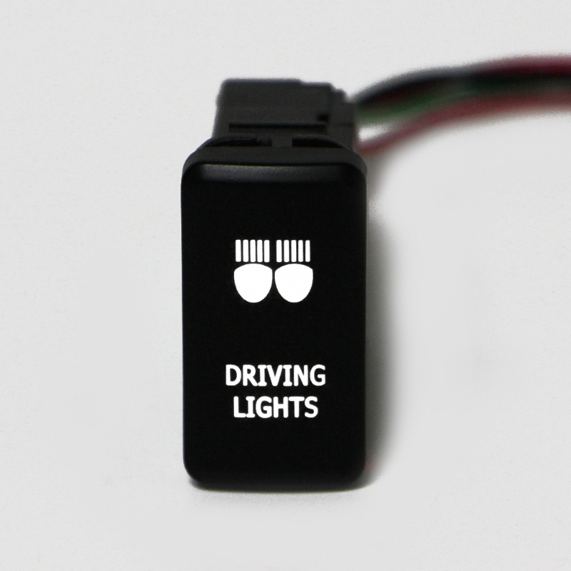 Công Tắc Đèn Sương Mù Thay Thế Tự Khóa Dễ Lắp Đặt Cho Xe Hơi