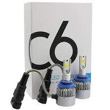 ( Xả kho) Đèn pha Led C6 Headlight mẫu 2021 cải tiến siêu sáng công suất 36W. Lắp được đa số các dòng xe máy, ô tô.
