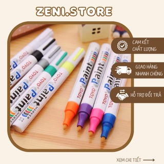 Bút sơn TOYO Bút paint TOYO vẽ giày