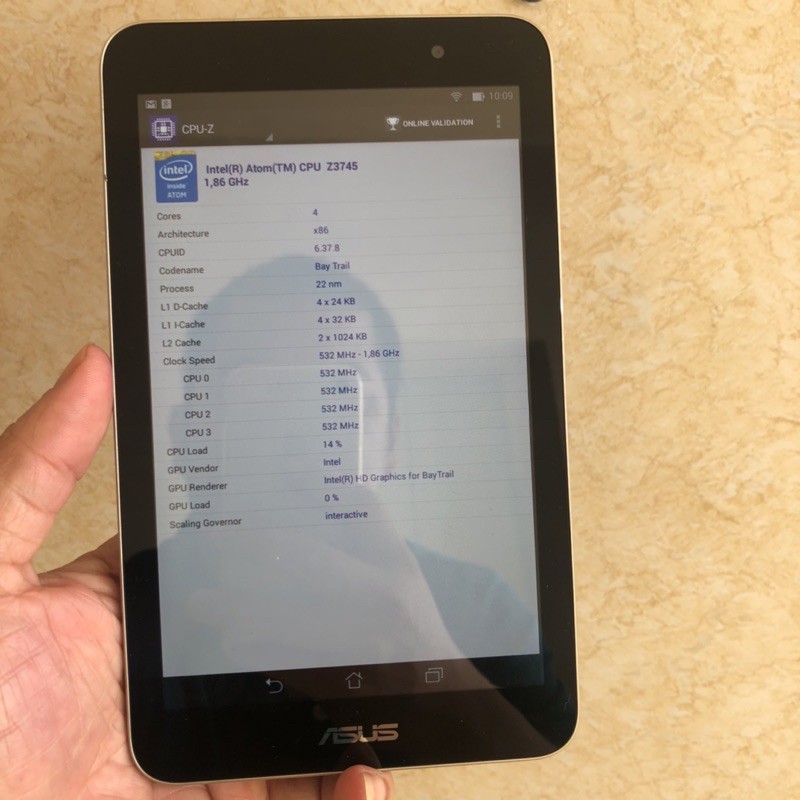 máy tính bảng Asus Memo Pad 7 ram 1GB+16GB-Wifi | BigBuy360 - bigbuy360.vn