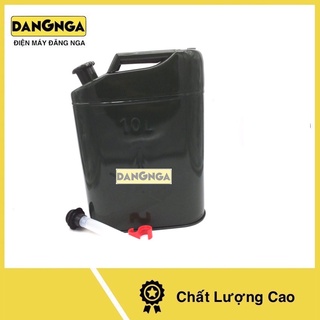 Can Đựng Xăng 10L