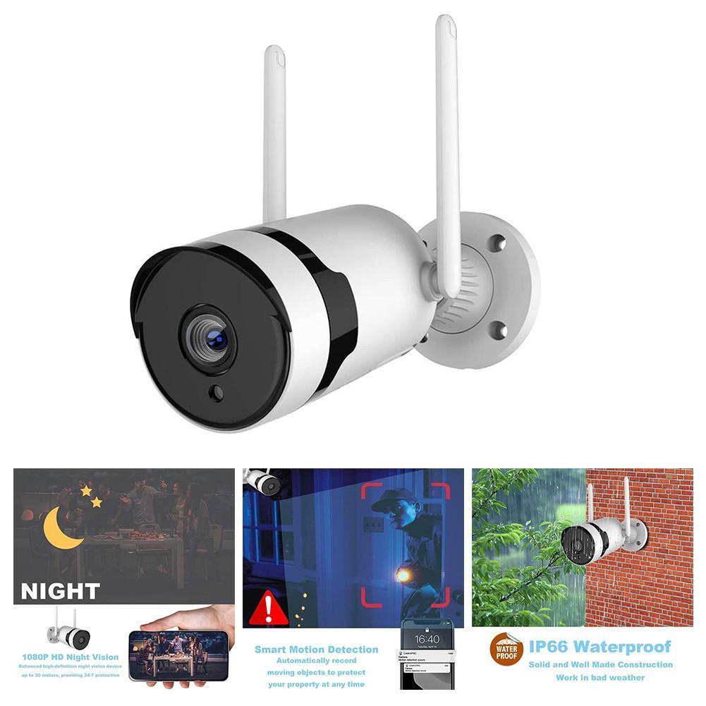Camera An Ninh Không Dây A9 1080P HD WiFi Phát Hiện Chuyển Động Ban Đêm Mới
