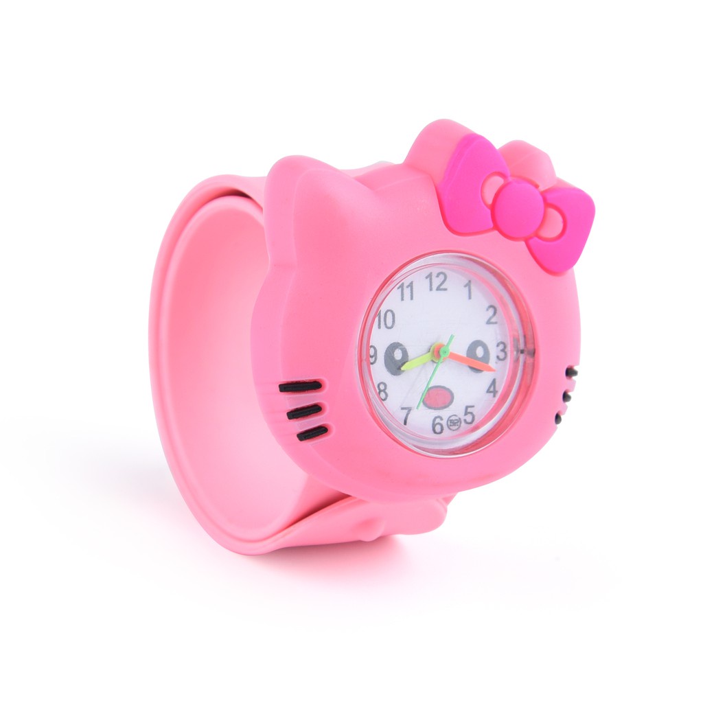 Đồng hồ đeo tay phong cách nhân vật hoạt hình đáng yêu cho trẻ em