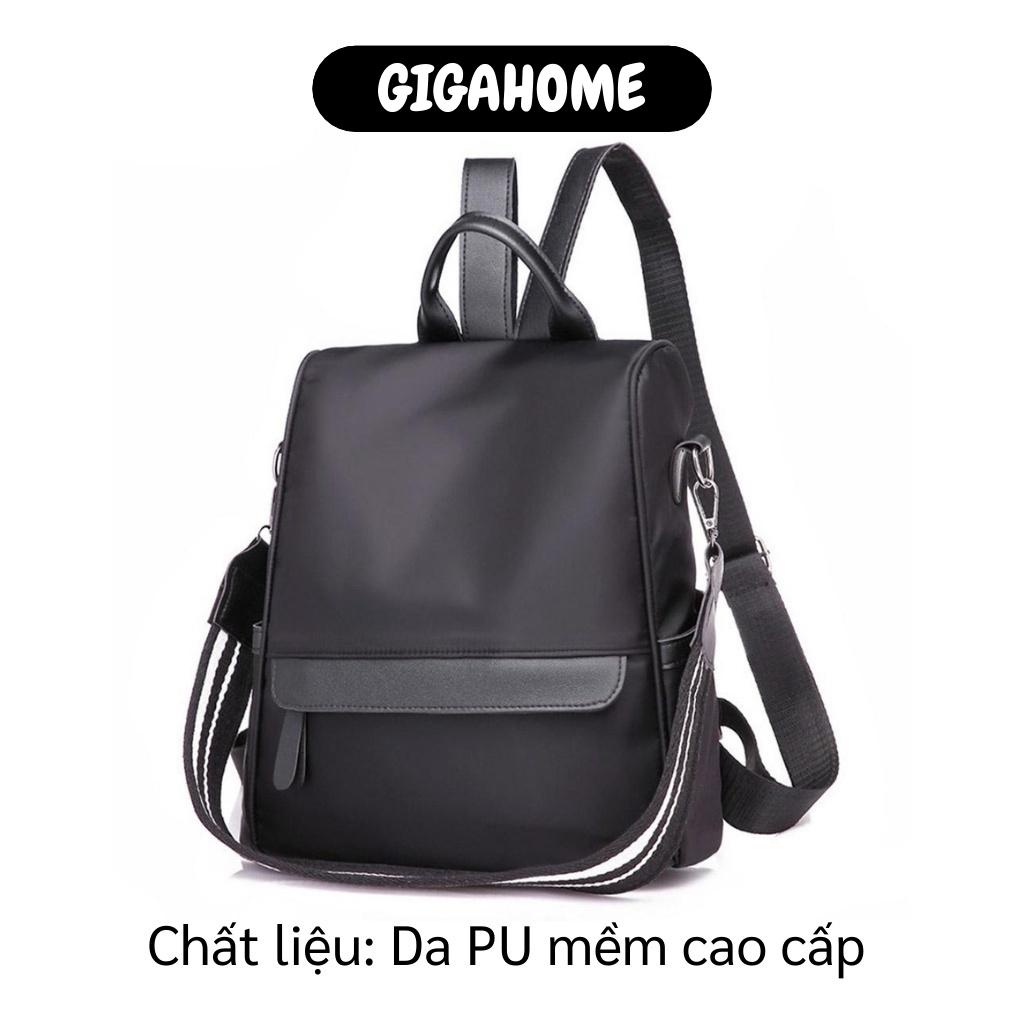 Balo Thời Trang GIGAHOME Balo Da Mềm Chống Trộm An Toàn Tuyệt Đối, Phong Cách Hàn 8318