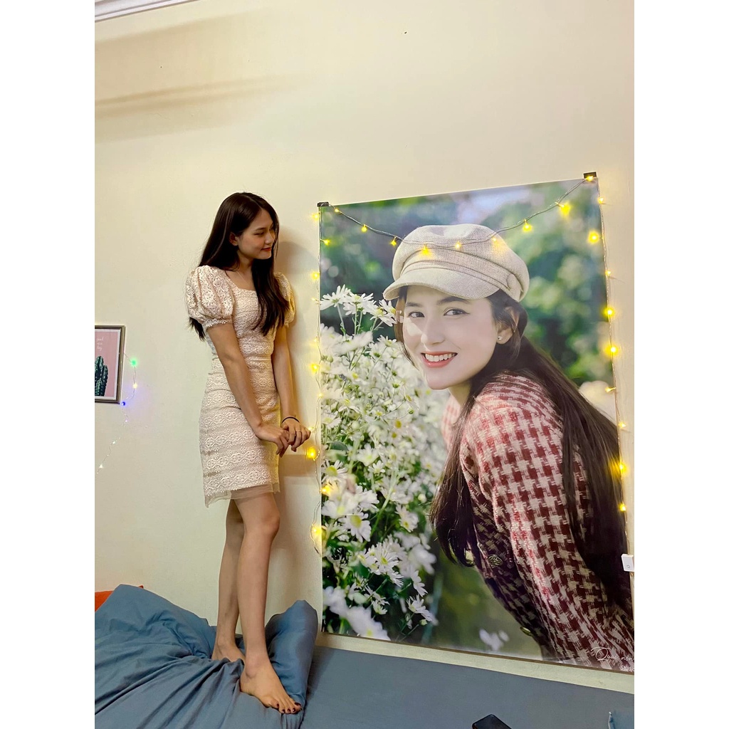 Tranh vải treo tường, thảm decor in ảnh, in hình theo yêu cầu-