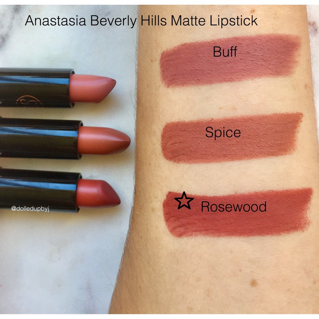 (Fullsize) Son lì Anastasia Beverly Hills Matte Lipstick fullsize