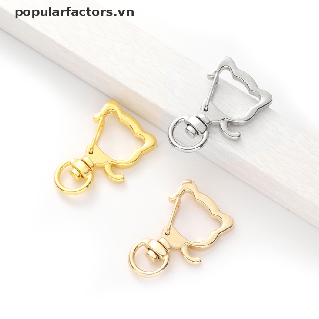 [Phổ Biến] 10 Móc Khóa Hình Mèo DIY [VN]