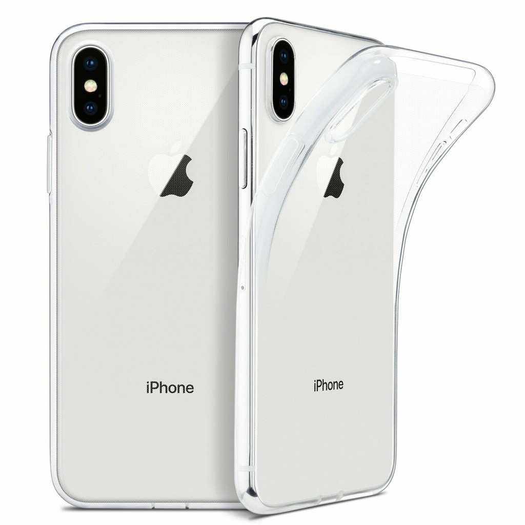 Ốp silicon Tpu Mềm Trong Suốt Cho Iphone 11 Pro Max 5 5s 6 6s 7 8 Plus X Xs Xr Max Se 2020